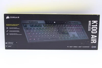 Corsair K100 Air Wireless RGB Thin Mechanical Gaming Keyboard Cherry MX - Image 1 of 4