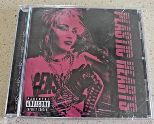Cyrus, Miley Plastic Hearts Music CDs New/Sealed Free Shipping - Picture 1 of 2