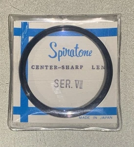 Vintage Looks New Spiratone Center-Sharp Center Sharp Series VII Lens Japan - Picture 1 of 8