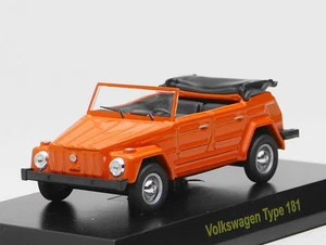 1/64 Kyosho Volkswagen181 Orange Cvs 26 1 - Picture 1 of 6