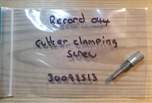 Vintage Record 044 Plane Clamping Screw Old Woodworking Hand Tools Carpentry - Picture 1 of 1