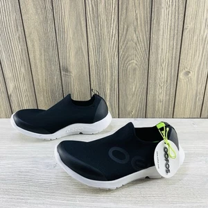 Oofos Oomg Sport Low Slip On Comfort Shoe Women’s Size 8 Black - Picture 1 of 17