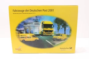 1:87 Herpa 039665 PKW Modellauto Set Deutsche Post 2001 OVP N95 - Picture 1 of 2