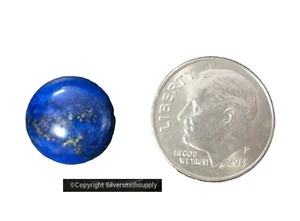 Lapis 12mm cabochon Afghanistani high dome roundcabochon  $3.95 each CB007 - Picture 1 of 4