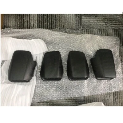 Matte Carbon Fiber Car AC Outlet Air Vent Trim for Lamborghini Huracan Lp610 580 - Image 1 of 2