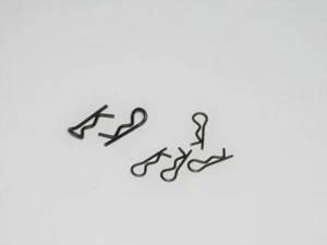 HPI Racing Jumpshot 1/10 SC V2 Body (4) & Battery Clips (2) - Picture 1 of 1