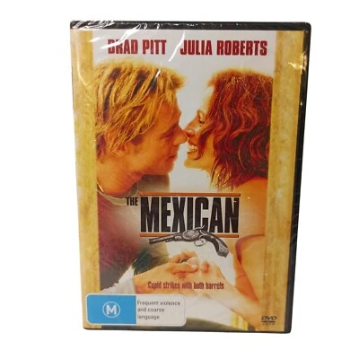 The Mexican DVD Adventure Comedy Drama Romance Guns Border R4 Brand New - Image 1 of 4