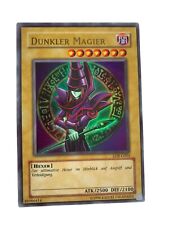 Dunkler Magier LOB-G003 Ultra Rare Yu-Gi-Oh Deutsch Legend of Blue Eyes ✅