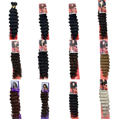 LA TREND SOFT TOUCH FRENCH BULK 20" INCH FOR BRAIDING *HUMAN HAIR*