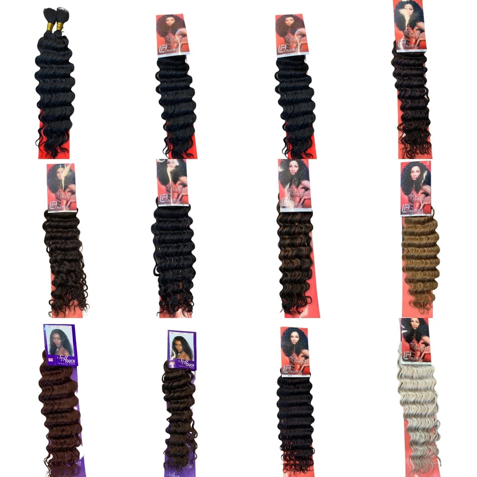 LA TREND SOFT TOUCH FRENCH BULK 20" INCH FOR BRAIDING *HUMAN HAIR* - Image 1 of 1
