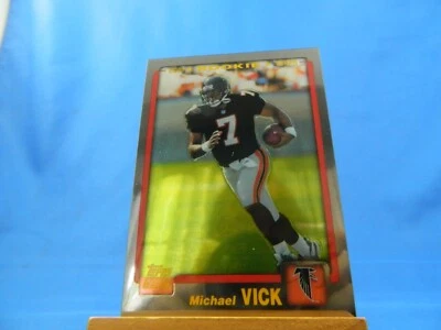 Michel Vick Topps Chrome 2012 Rookie REPRINT - Image 1 of 2