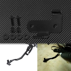 Motorcycle Jiffy Stand Extension Kit Black Fit For Harley Sportster XR 2008-2013 - Bild 1 von 12