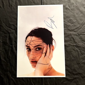 Banks Serpentina Signed Tour Poster Exact Proof (Music Autograph NOT Vinyl / CD) - Imagen 1 de 3