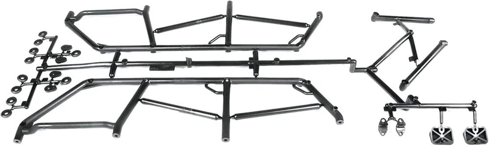 AXIAL AX80124 SCX10 UNLIMITED ROLL CAGE SIDES - LEFT & RIGHT- NEW IN PACKAGE - Image 1 of 1