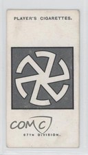 1924 Player's Army Corps & Divisional Signs 1914-18 Series 1 Tobacco #28 gc7