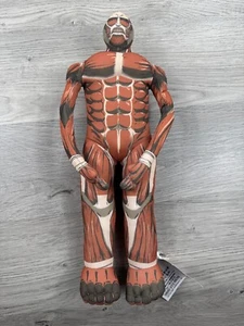 Attack On Titan Colossal Bakibaki Big Plush Doll F/S Japan 17 " - Picture 1 of 14