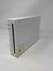 Nintendo Wii System Console Only White RVL-001 Wont Take Disc For Parts Repair