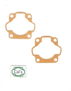 KAWASAKI G3Tr  90cc Engine Cyl  Base Gaskets '69-'70, set of 2     (G3tr-1) - Bild 1 von 1