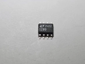 LTC1199 CS8#PBF - Analog to Digital Converters - ADC 10-B 500ksps ADCs in MS ASD - Picture 1 of 5