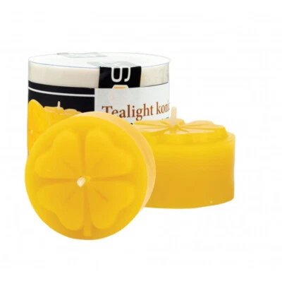 BIENE24.DE Stampo per candele tealight quadrifoglio stampo in silicone candele cera d'api apicoltura