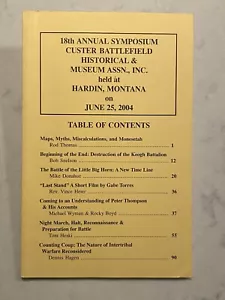 18. jährliches Symposium Custer Battlefield Historical & Museum Assn, 25. Juni 2004 - Bild 1 von 3