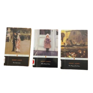 HENRY JAMES (3  Book lot) The American, What Maisie Knew, The Wings of the Dove - Picture 1 of 7