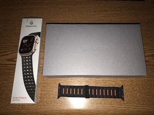 Apple Watch Ultra 2 2nd Gen 49MM GPS & Cellular Finish Black Titanium - Photo 1 sur 6