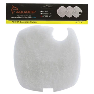 Aquatop CF500-UV Ersatz Feinfilter Pads 3er Pack für AquaTop Kanisterfilter - Bild 1 von 1