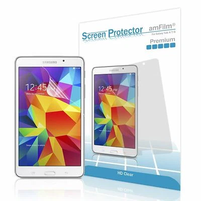 Premium HD Clear Screen Protector for Samsung Galaxy Tab 4 7.0 (2-Pack) - Image 1 of 4