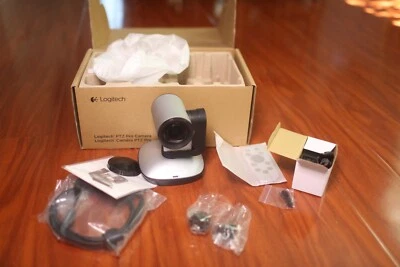 Logitech PTZ Pro Camera 960-001021 New, Open Box - Image 1 of 4
