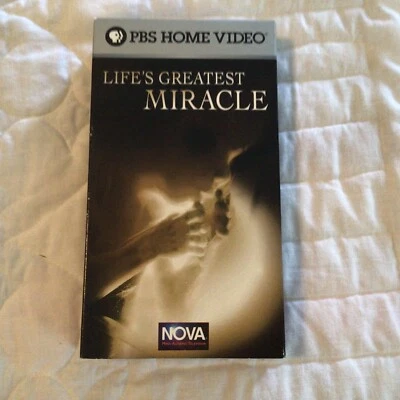 Nova - Lifes Greatest Miracle (VHS, 2002) - Image 1 of 3