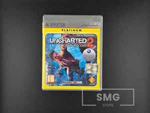 Uncharted 2 il Covo dei Ladri - PS3 Playstation 3 - Usato Ottime condizioni - Imagen 1 de 18