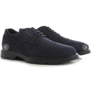 Nuevo con etiquetas Hogan Para Hombre Nuevos Derby Bucature Zapatos $433 - Imagen 1 de 8