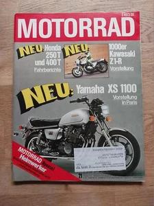 Motorrad 21/1977 Kawasaki Z1000 Z 1-R - Gilera 50 - Bultaco Matador - Bild 1 von 7