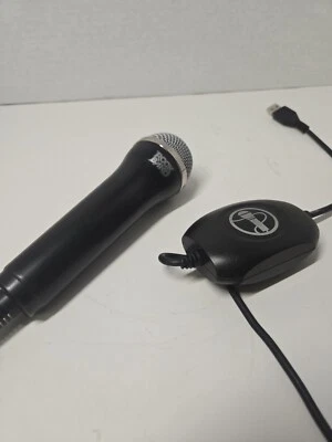 Rock Band Microphone Guitar Hero Logitech USB for Xbox 360 Not Tested - Image 1 of 4