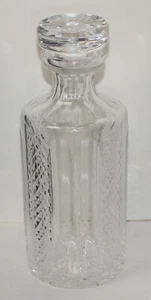 Beautiful Waterford Crystal Hibernia 9 1/4" Spirit Decanter w/ Stopper Ireland - Picture 1 of 4