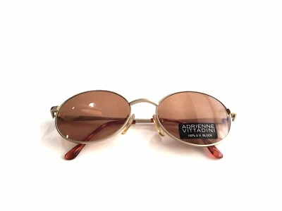 Gafas de sol Adrianne Vittadini AV 111 YG talla 56 mm auténticas Foto 1 de 4