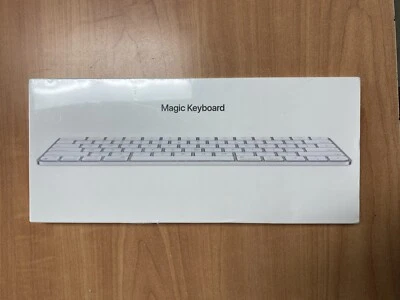 Apple Magic Keyboard White Color Brand New Sealed In Box - Image 1 of 3