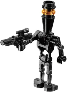 Lego Star Wars Black Assassin Droid IG-86 Minifigure sw0222 8015 8128 NEW - Picture 1 of 1
