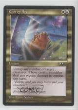 1996 Magic: The Gathering - Alliances Energy Arc 00eu