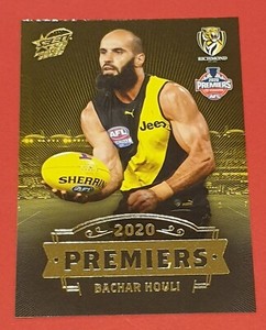 2020 Select Premiers Series Bachar Houli Limited Edition/2000 - Richmond Tigers