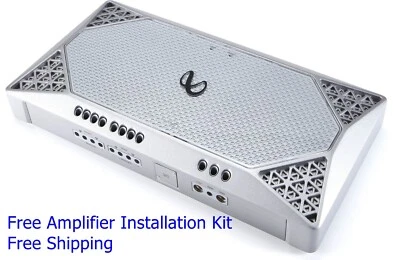 Infinity M704a 4-channel marine amplifier 70 watts RMS x 4 High Great Sound - Image 1 of 3