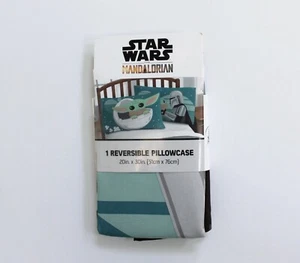 Star Wars Il Mandaloriano Grogu Il Bambino Una Federa Standard - Foto 1 di 4