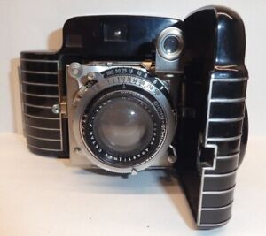 Machine Age Art Deco Walter Dorwin Teague Kodak Bantam Special Camera w/case box