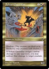 Soltari Guerrillas MTG Tempest Rare EDH