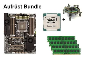 Paquete ASUS Sabertooth X79 + Intel Xeon E5 v2 + 8 GB - 32 GB RAM - Imagen 1 de 1
