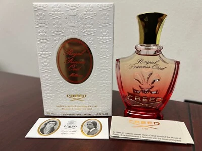 *2015* Lote de spray Creed Royal Princess Oud 2,5 oz/75 ml Millesime #CM6415S01 Foto 1 de 3