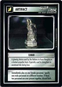 Star Trek CCG Canar Near-Mint/NM Rare – Q-Continuum 1996 - Picture 1 of 1