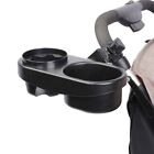 with Cup Holder Stroller Double Cup Holder 2 in 1 Bottle Snack Box