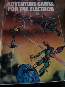 Adventure Games for the Acorn Electron - A J Bradbury Softback RARE - Picture 1 of 1